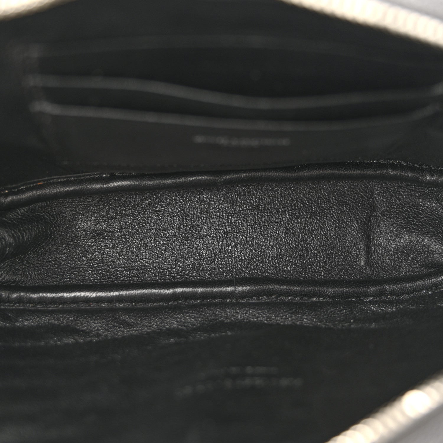 Saint Laurent Grain De Poudre Matelasse Monogram Mini Lou Camera Bag Asphalt 5 of 10