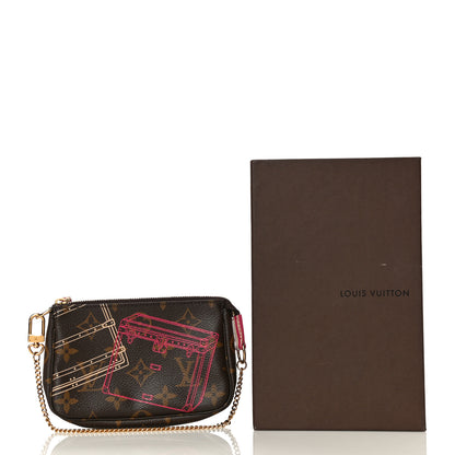 Louis Vuitton Monogram 2014 Christmas Animation Mini Pochette Accessories 11 of 11