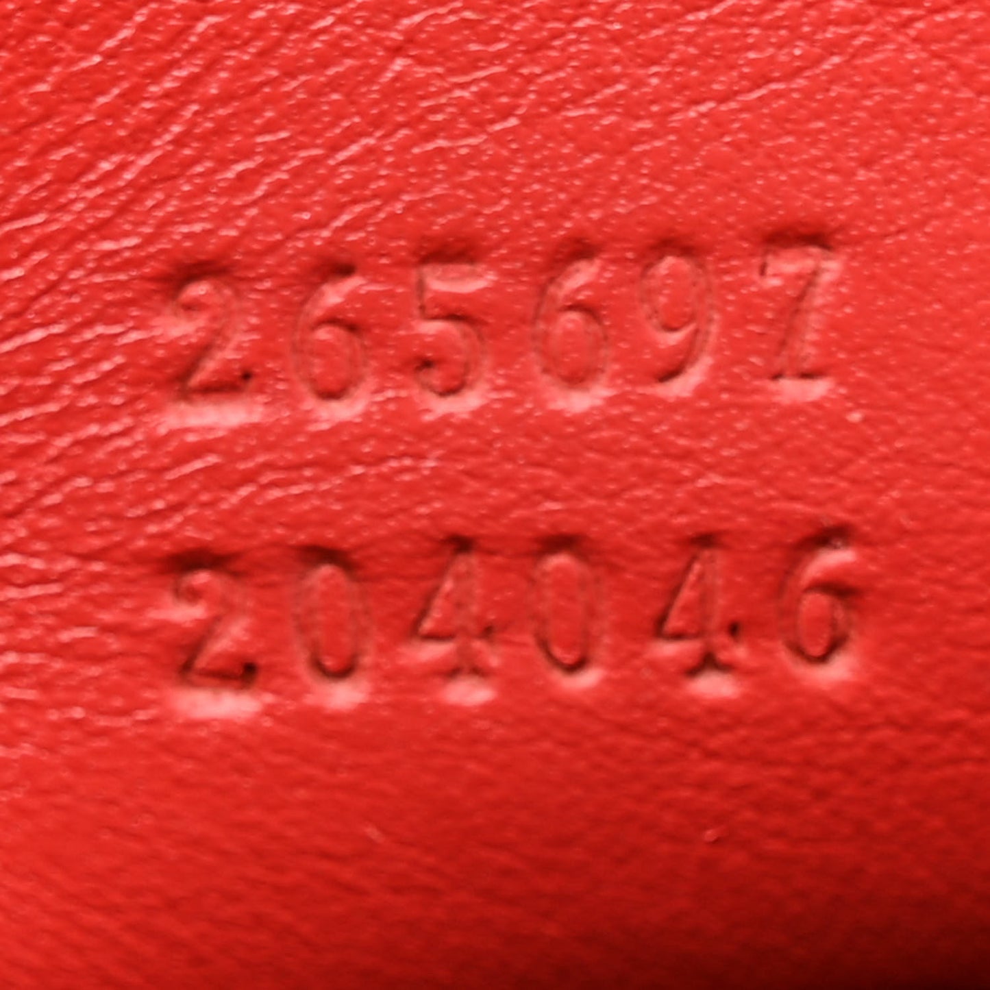 Guccissima Vitello Tender Medium Joy Boston Sporting Red
