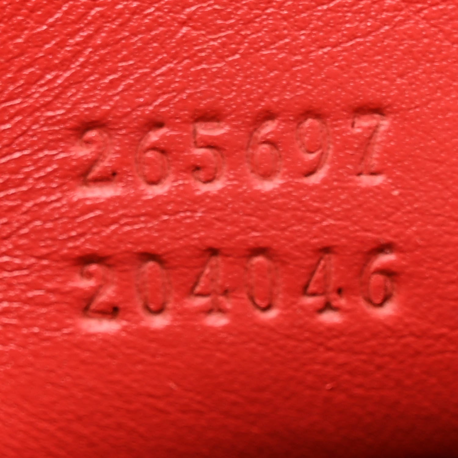 Gucci Guccissima Vitello Tender Medium Joy Boston Sporting Red 7 of 16