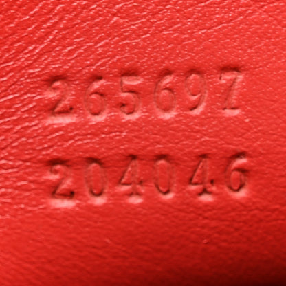 Gucci Guccissima Vitello Tender Medium Joy Boston Sporting Red 7 of 16