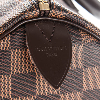 Louis Vuitton Damier Ebene Speedy 35 5 of 7