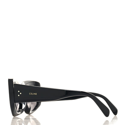Celine Acetate Bold 3 Dots Sunglasses CL40277F Black 3 of 8