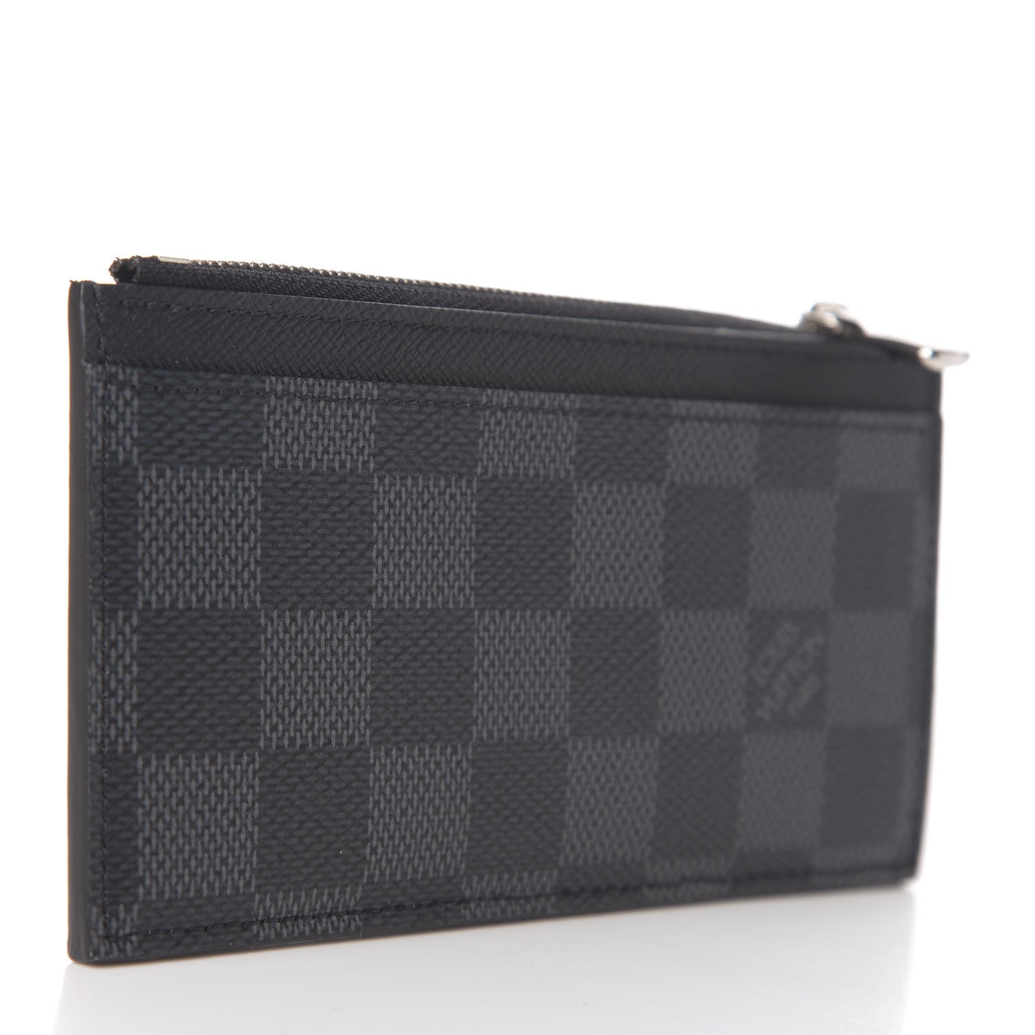 Louis Vuitton Damier Graphite Coin Card Holder 2 of 6