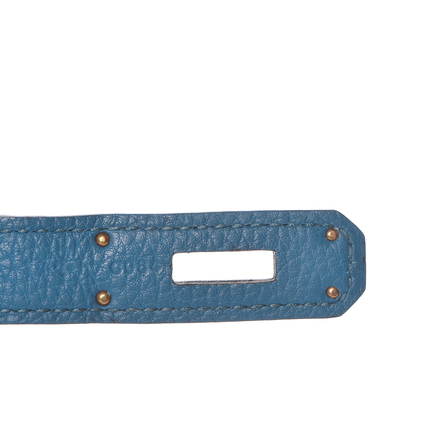 Togo Birkin 30 Bleu De Galice