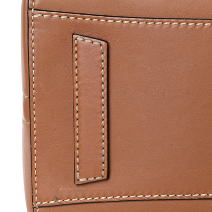 Givenchy Calfskin Contrast Topstitch Medium Antigona Cognac 17 of 30