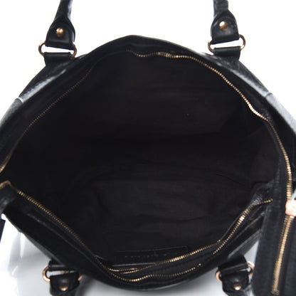 Balenciaga Agneau Giant 12 Rose Gold Hardware City Black 5 of 11