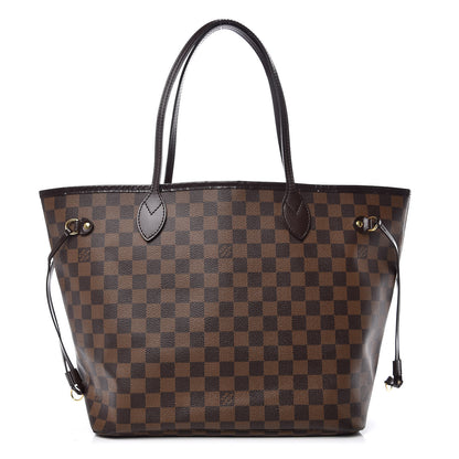 Louis Vuitton Damier Ebene Neverfull MM 1 of 11