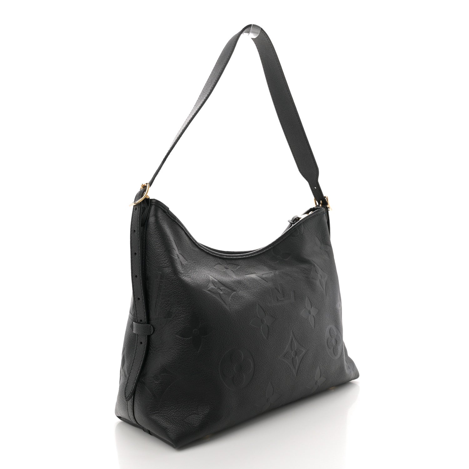 Louis Vuitton Empreinte Monogram Giant CarryAll MM Black 4 of 11