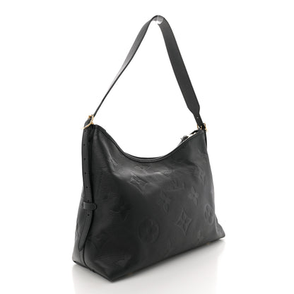 Louis Vuitton Empreinte Monogram Giant CarryAll MM Black 4 of 11