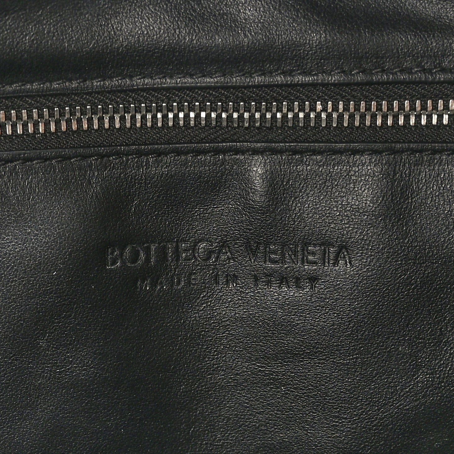 Nappa Intrecciato Small Jodie Black