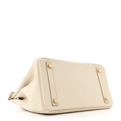 Hermes Togo Birkin 30 Craie 4 of 15