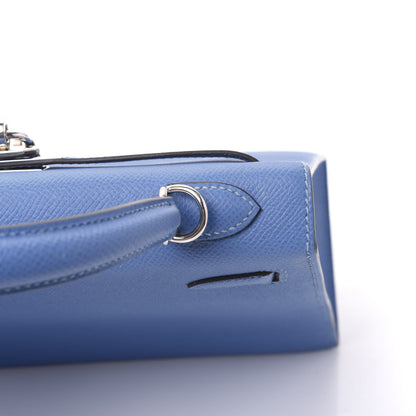 Hermes Epsom Kelly Sellier 25 Mykonos 9 of 39