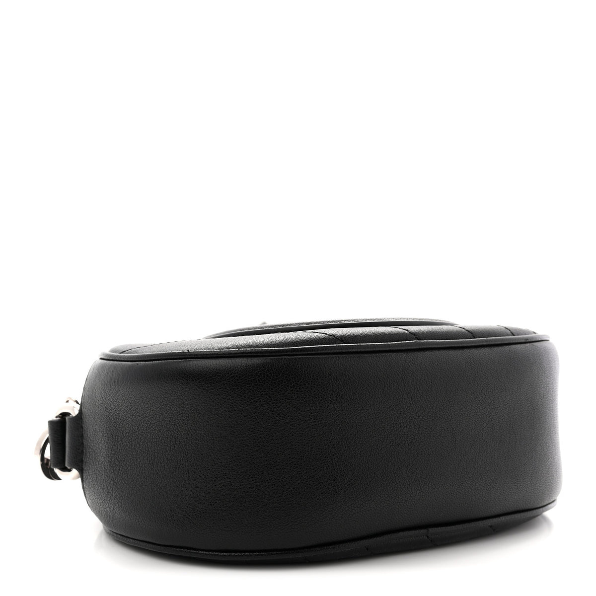 Gucci Sakai Be Green Calfskin Diagonal Stitched Mini Blondie Shoulder Bag Black 4 of 13