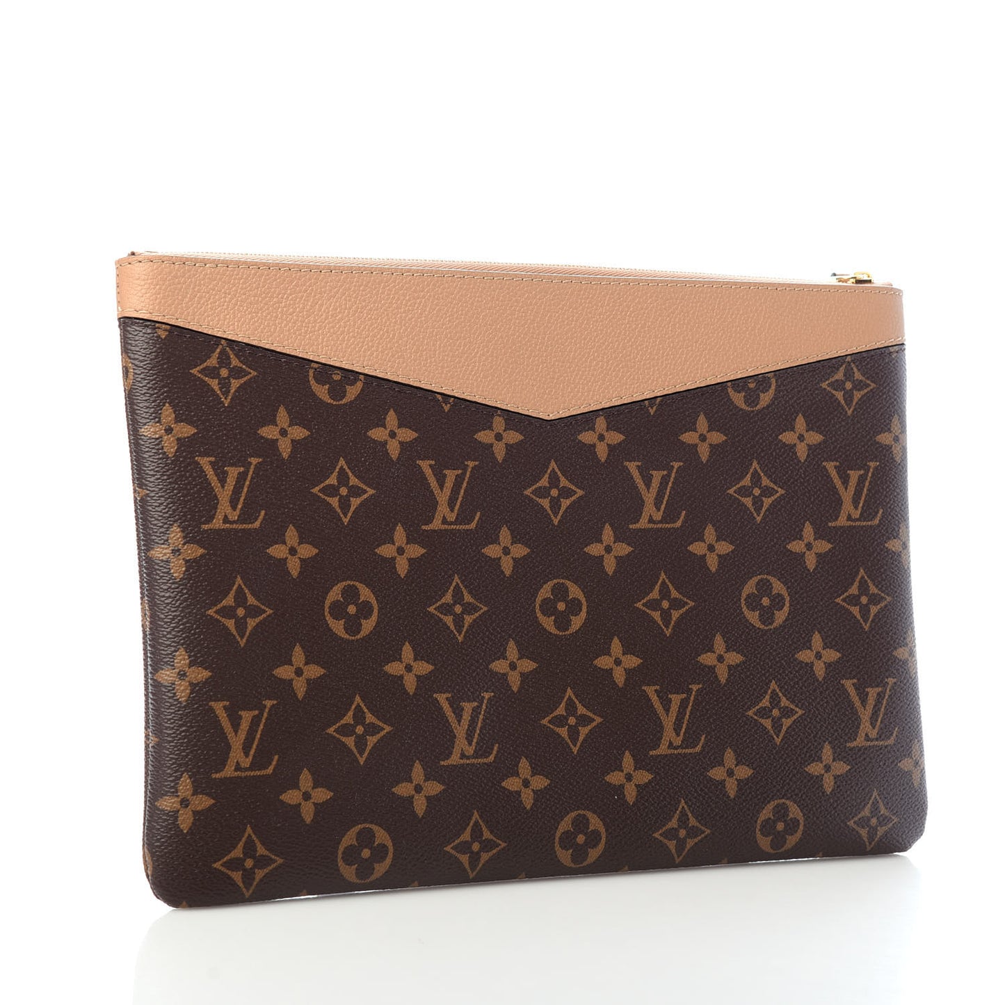 Monogram Daily Pouch Sesame