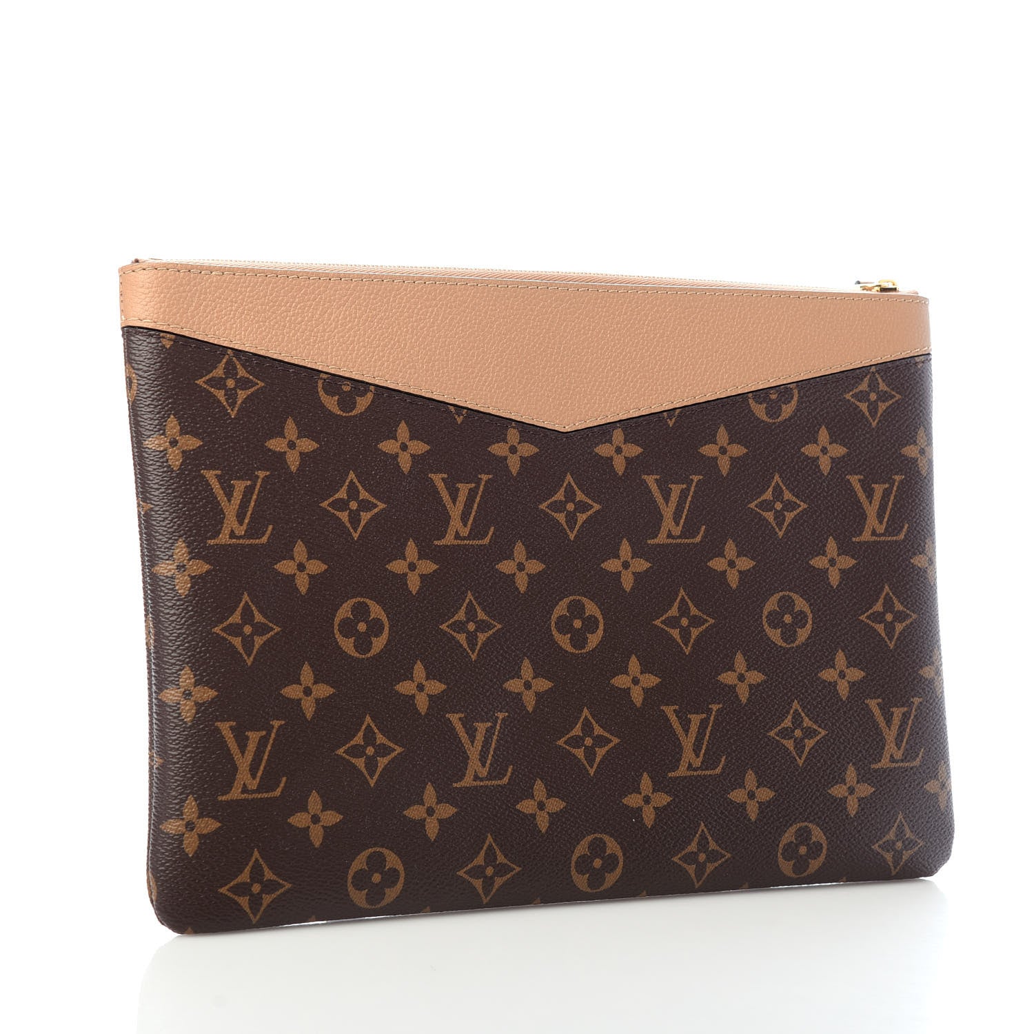 Louis Vuitton Monogram Daily Pouch Sesame 3 of 6