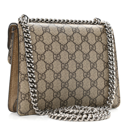 Gucci GG Supreme Monogram Mini Dionysus Shoulder Bag Taupe 3 of 20