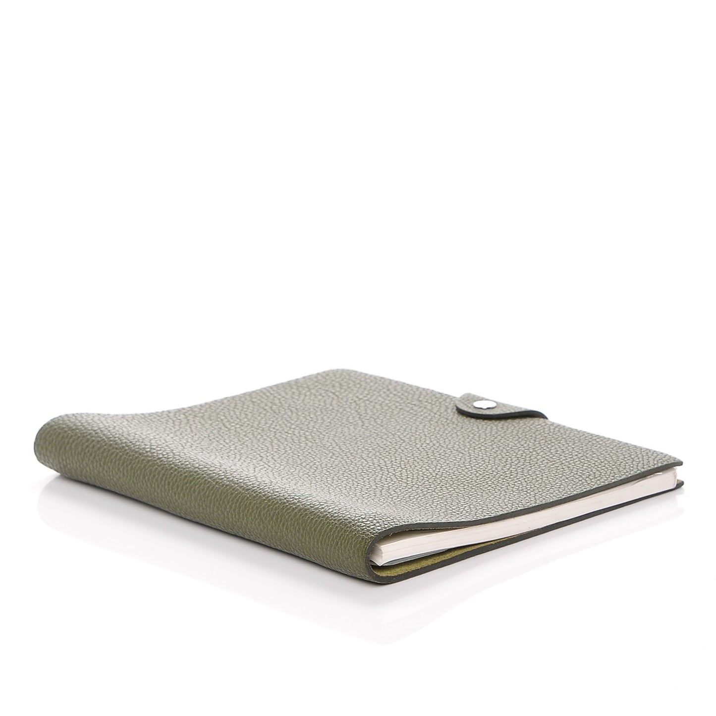 Togo Ulysse MM Notebook Cover Vert Olive