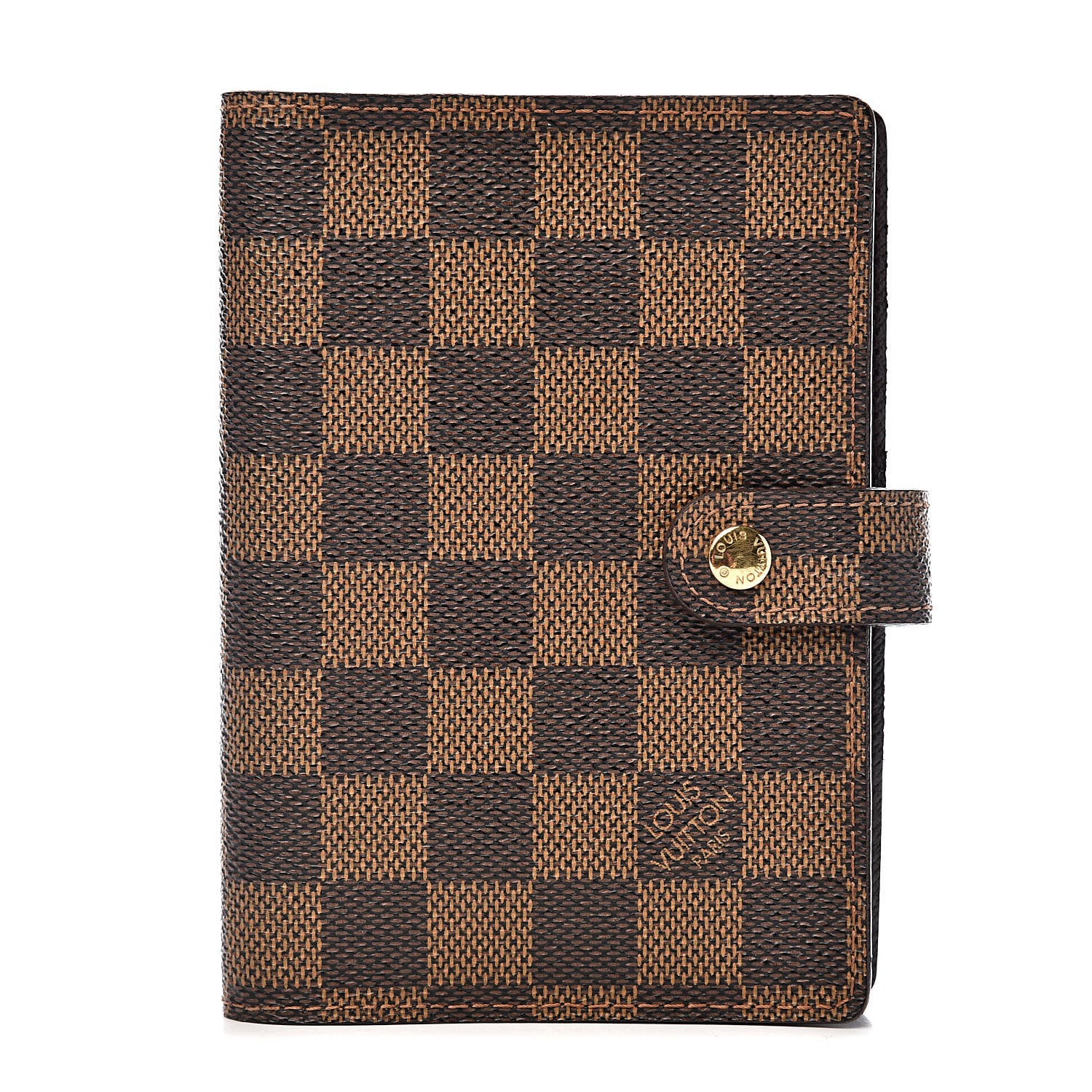 Louis Vuitton Damier Ebene Small Ring Agenda Cover 1 of 9