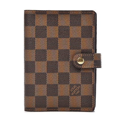 Louis Vuitton Damier Ebene Small Ring Agenda Cover 1 of 9