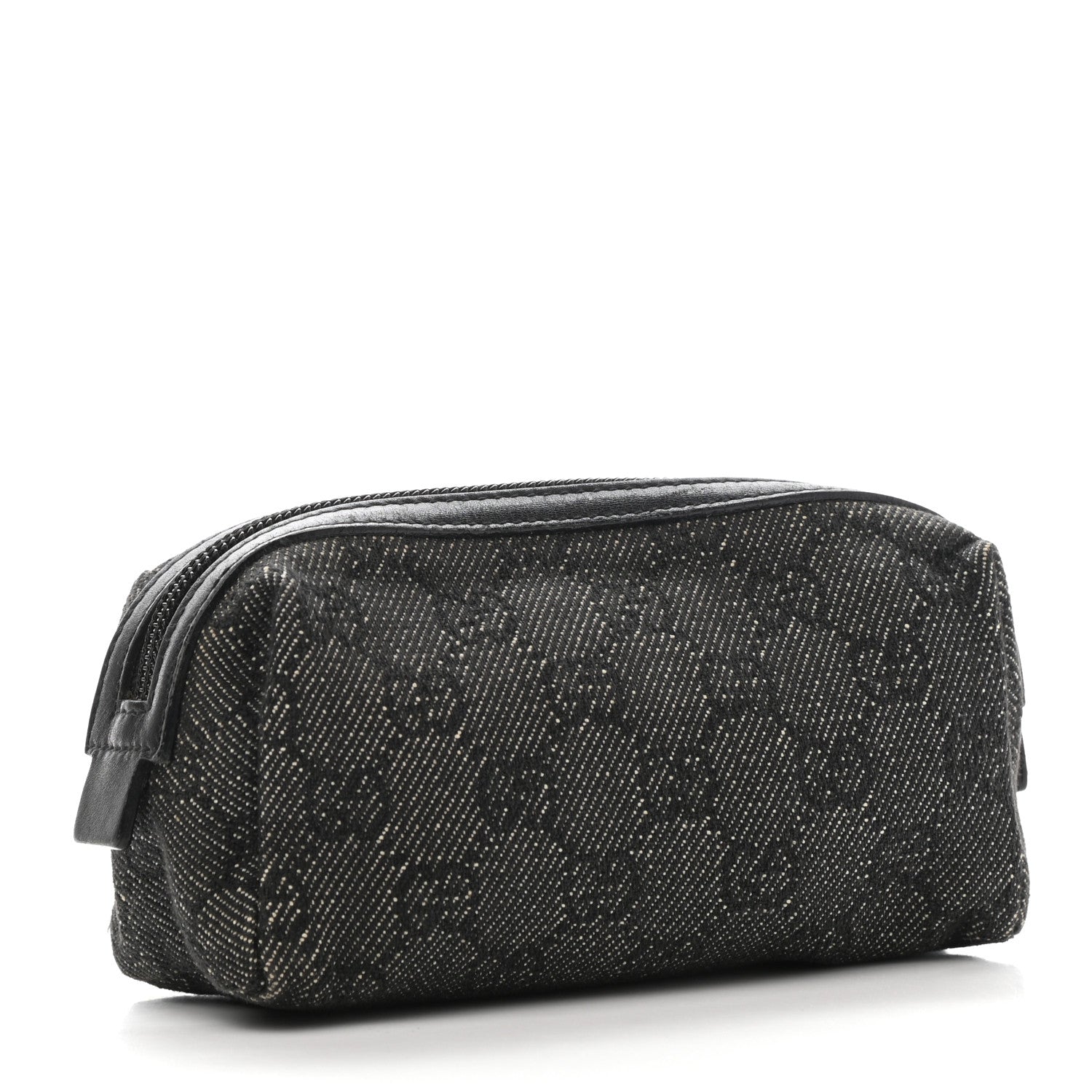 Gucci Monogram Small Cosmetic Case Black 3 of 8