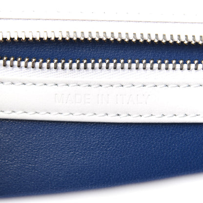 Christian Dior Lambskin Quilted Embroidered Small Diorama Flap Bag Off White 7 of 10