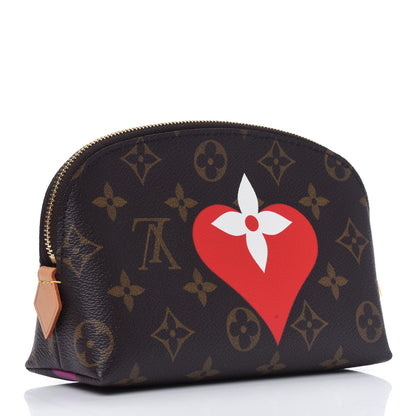 Louis Vuitton Monogram Game On Cosmetic Pouch 3 of 9