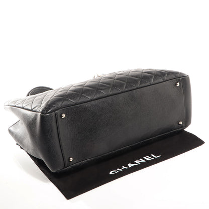 Chanel Caviar XL Grand Shopping Tote Black 4 of 7
