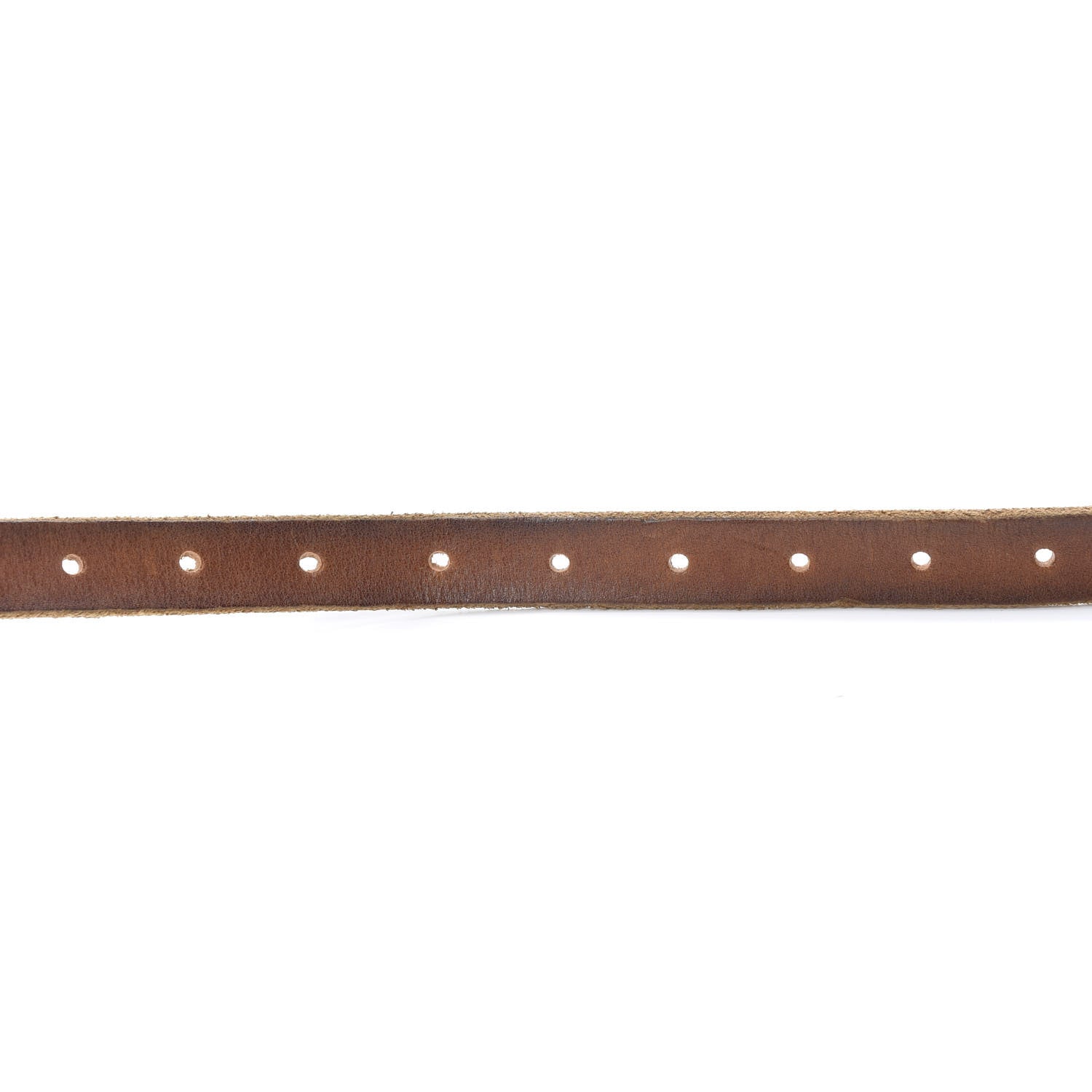 Gucci Faded Calfskin Double G 20mm Belt 85 34 Cuir 4 of 8