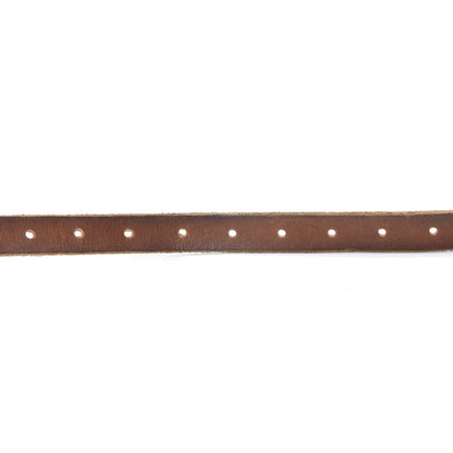 Gucci Faded Calfskin Double G 20mm Belt 85 34 Cuir 4 of 8
