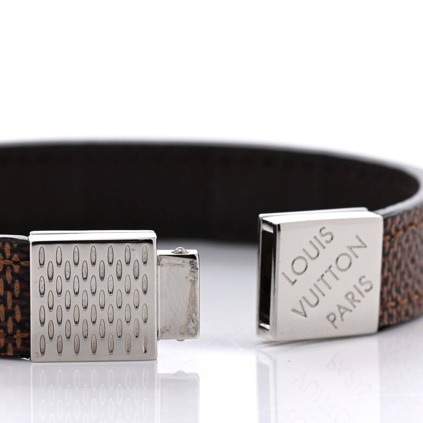 Damier Ebene Pull It Bracelet 19