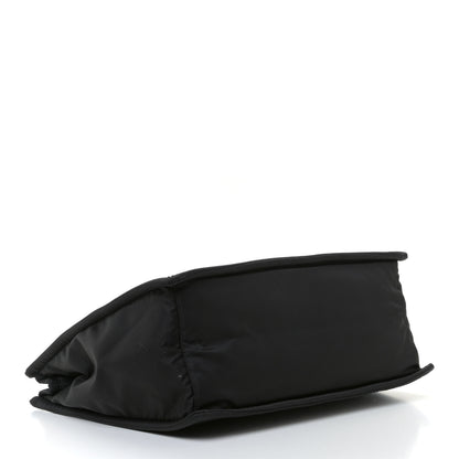 Prada Tessuto Nylon Chain Tote Black 4 of 12