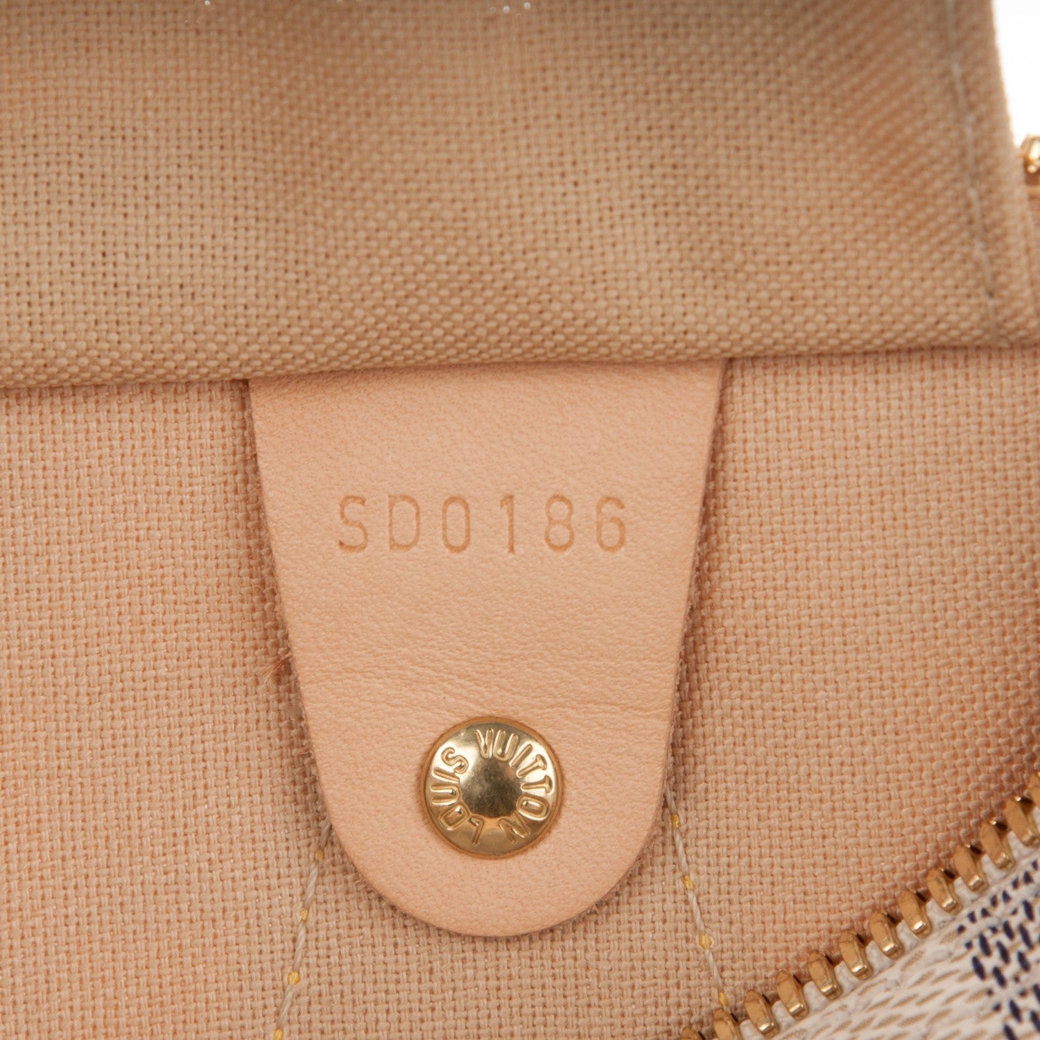 Louis Vuitton Damier Azur Speedy Bandouliere 25 8 of 8