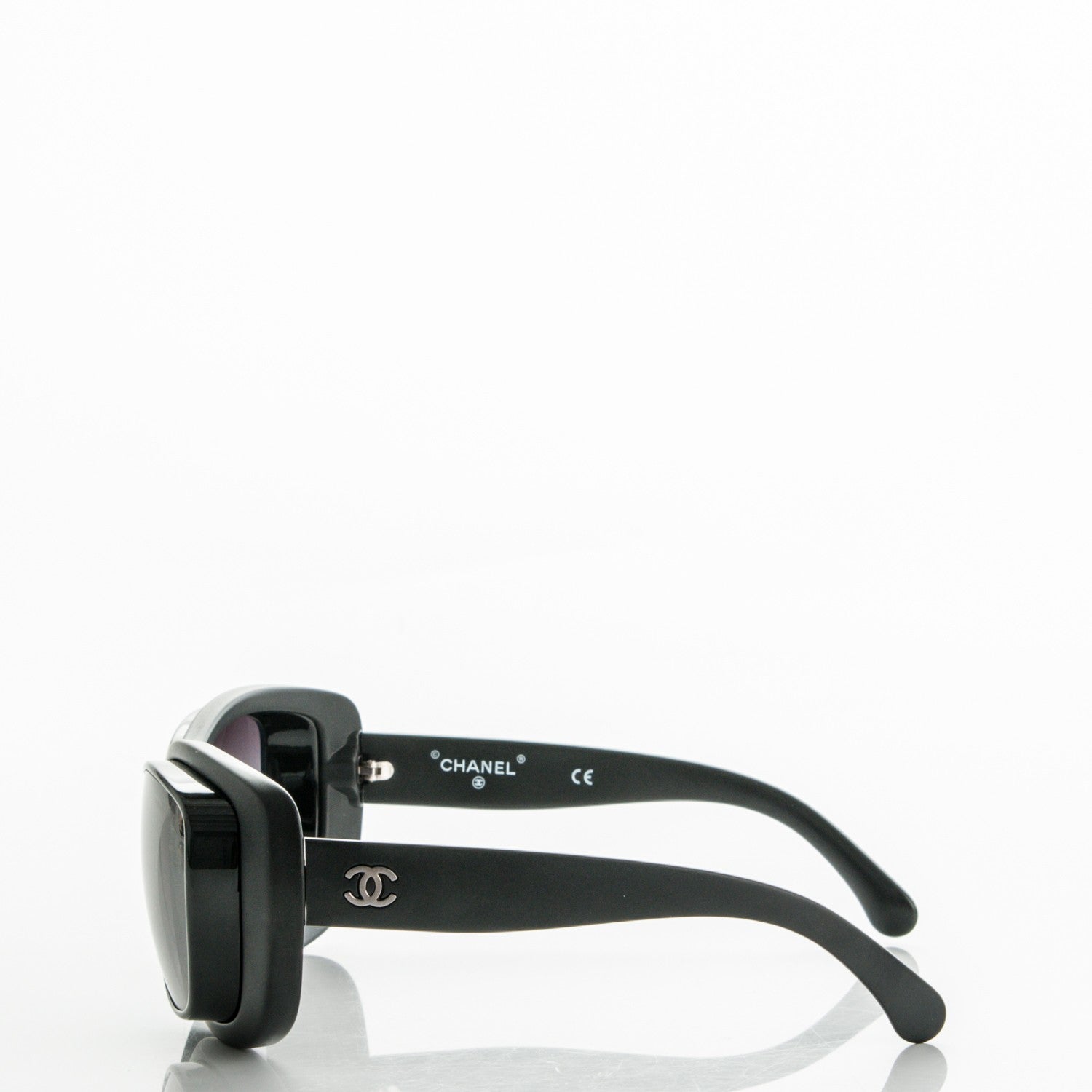 Chanel CC Logo Sunglasses S0133 Black 2 of 5
