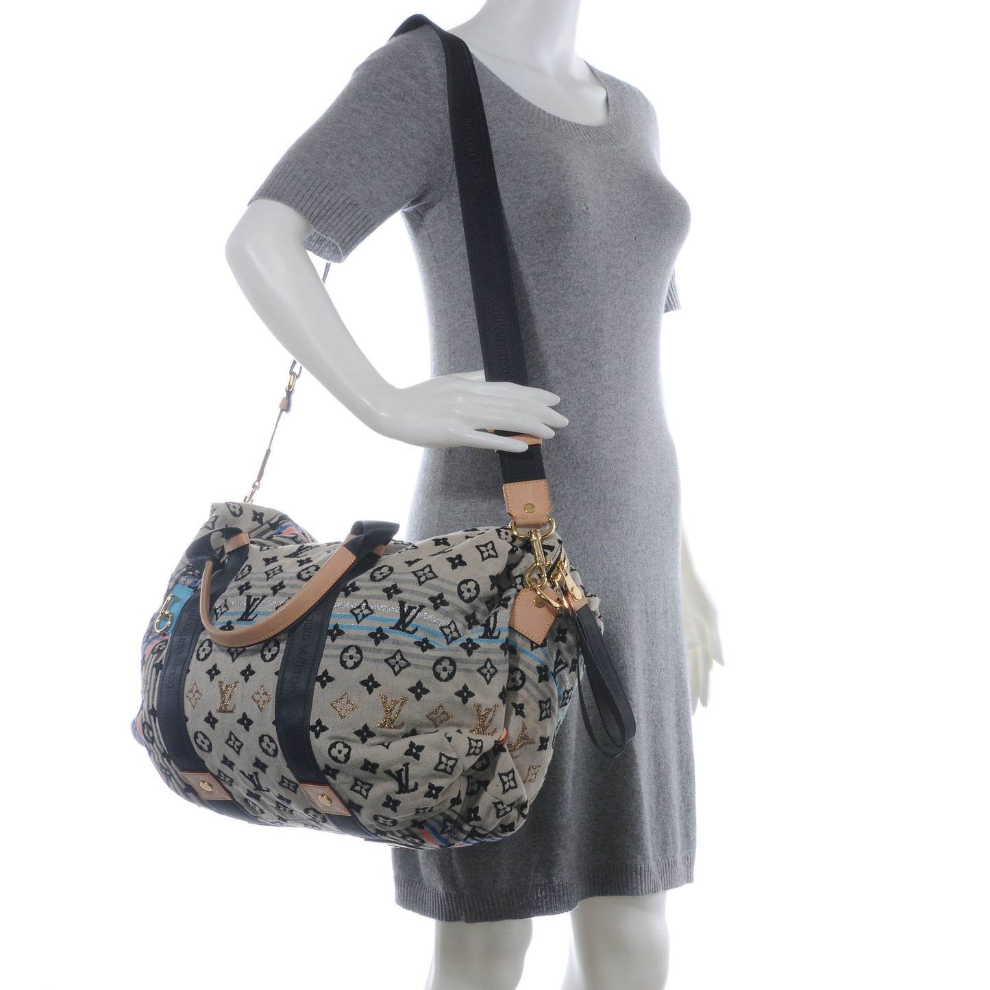 Monogram Cheche Tuareg Blue