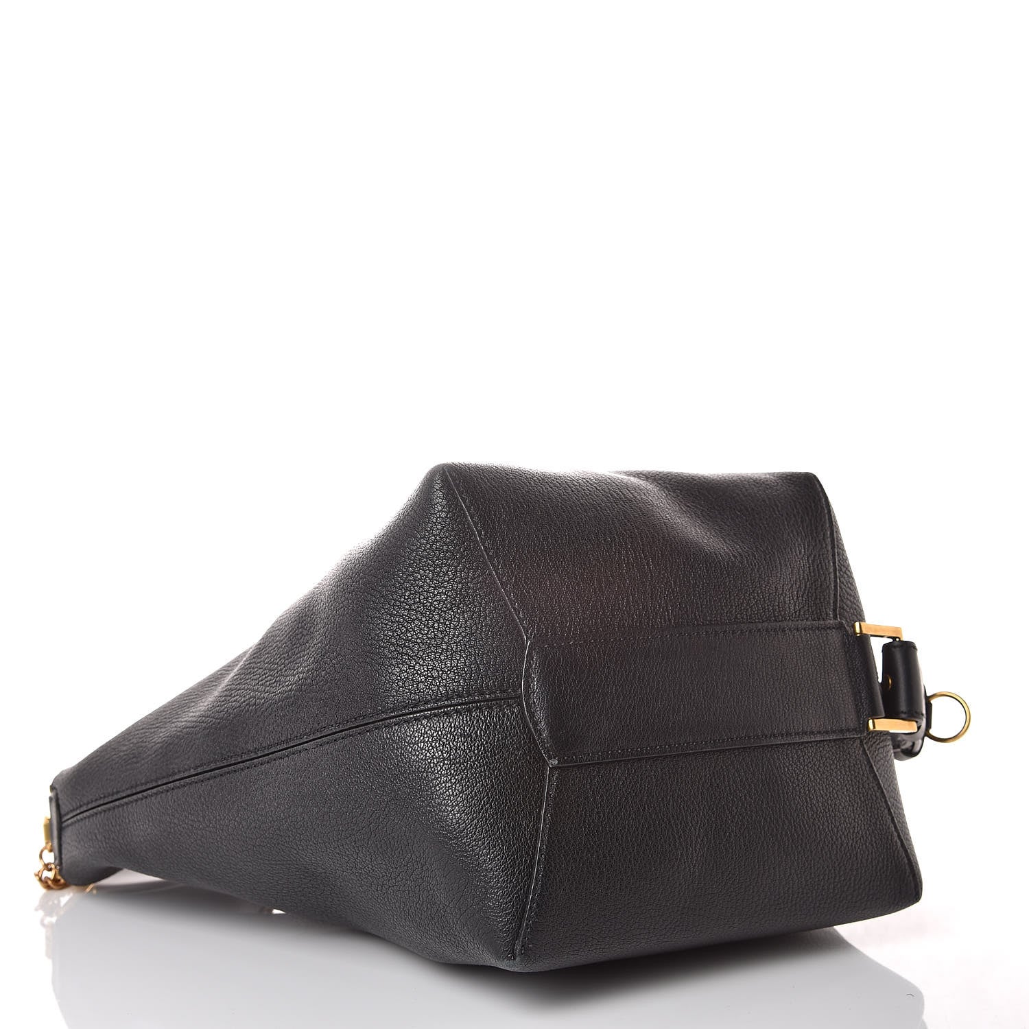 Givenchy Grained Calfskin GV Bucket Bag Black 4 of 8
