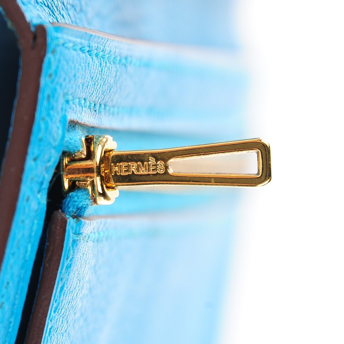 Chevre Mysore Bearn Wallet Bleu Azteque