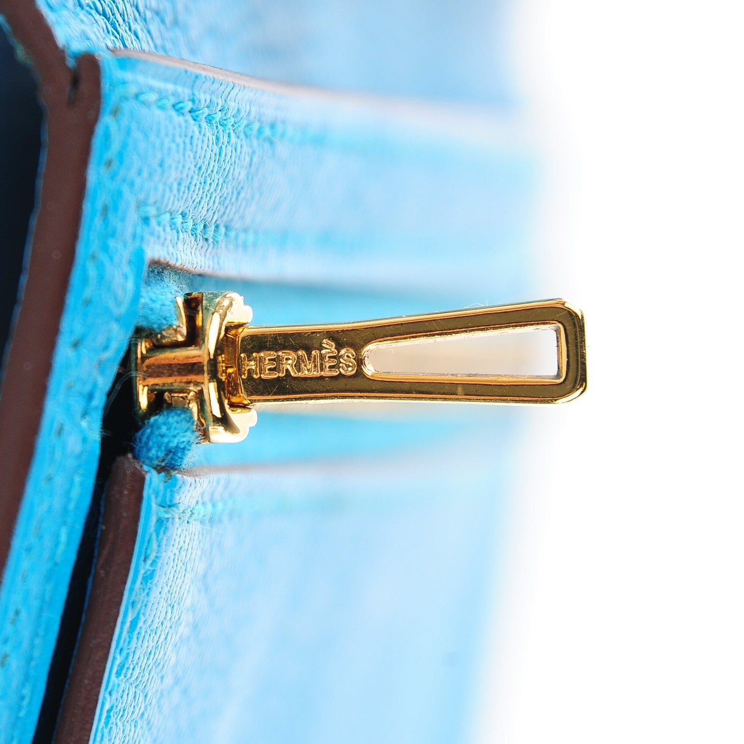 Hermes Chevre Mysore Bearn Wallet Bleu Azteque 14 of 14