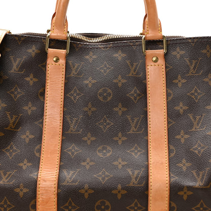 Louis Vuitton Monogram Keepall Bandouliere 50 7 of 9