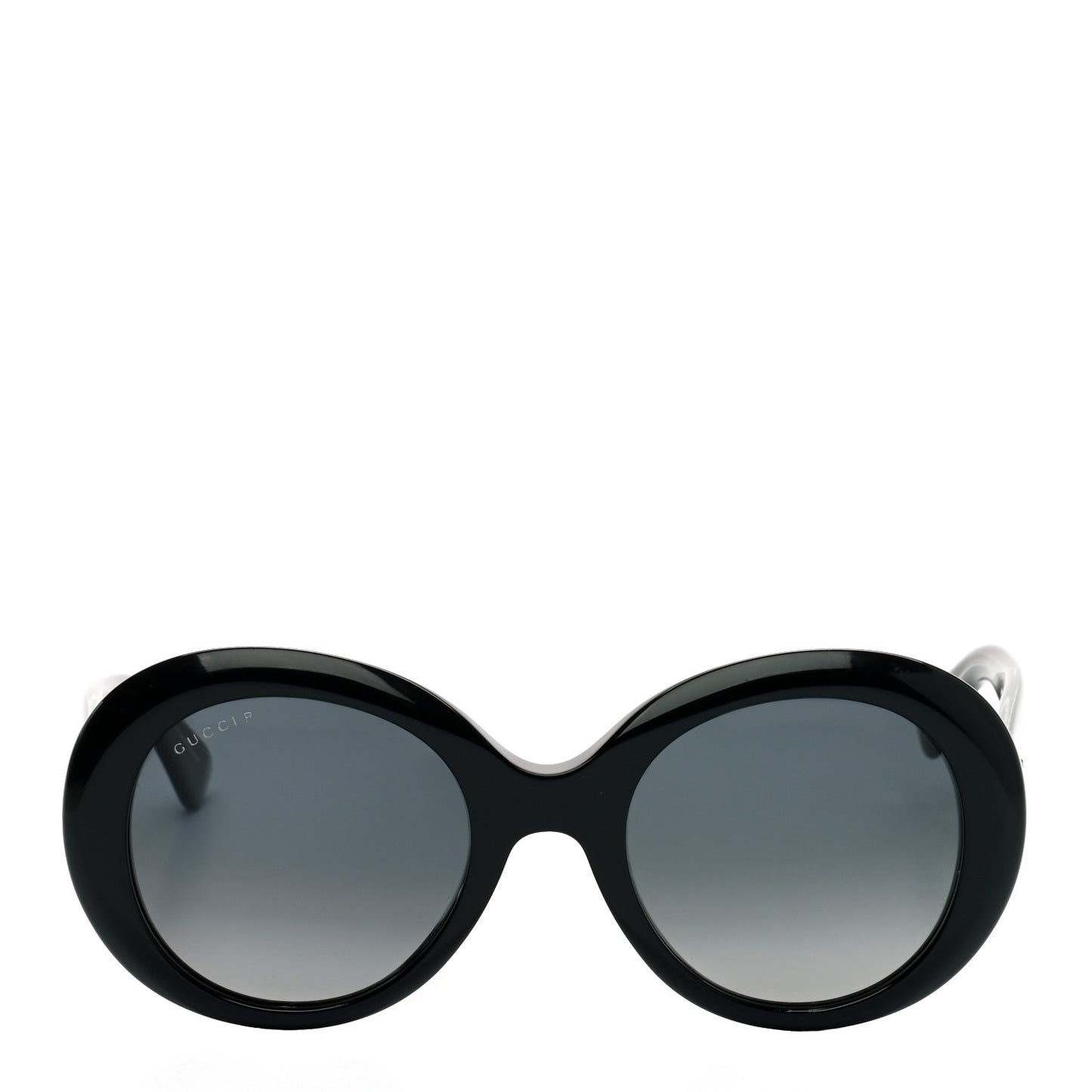 Round Sunglasses GG0140SA Black