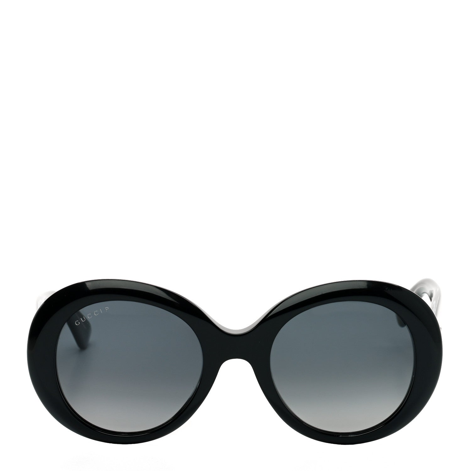 Gucci Round Sunglasses GG0140SA Black 2 of 5
