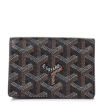 Goyard Goyardine Business Card Holder Black 1 of 9