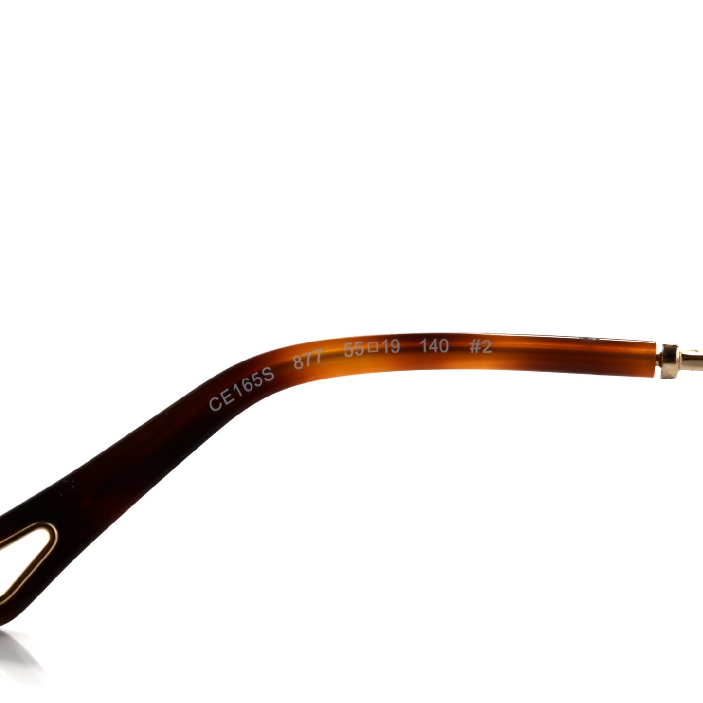 Poppy Sunglasses CE165S Gold