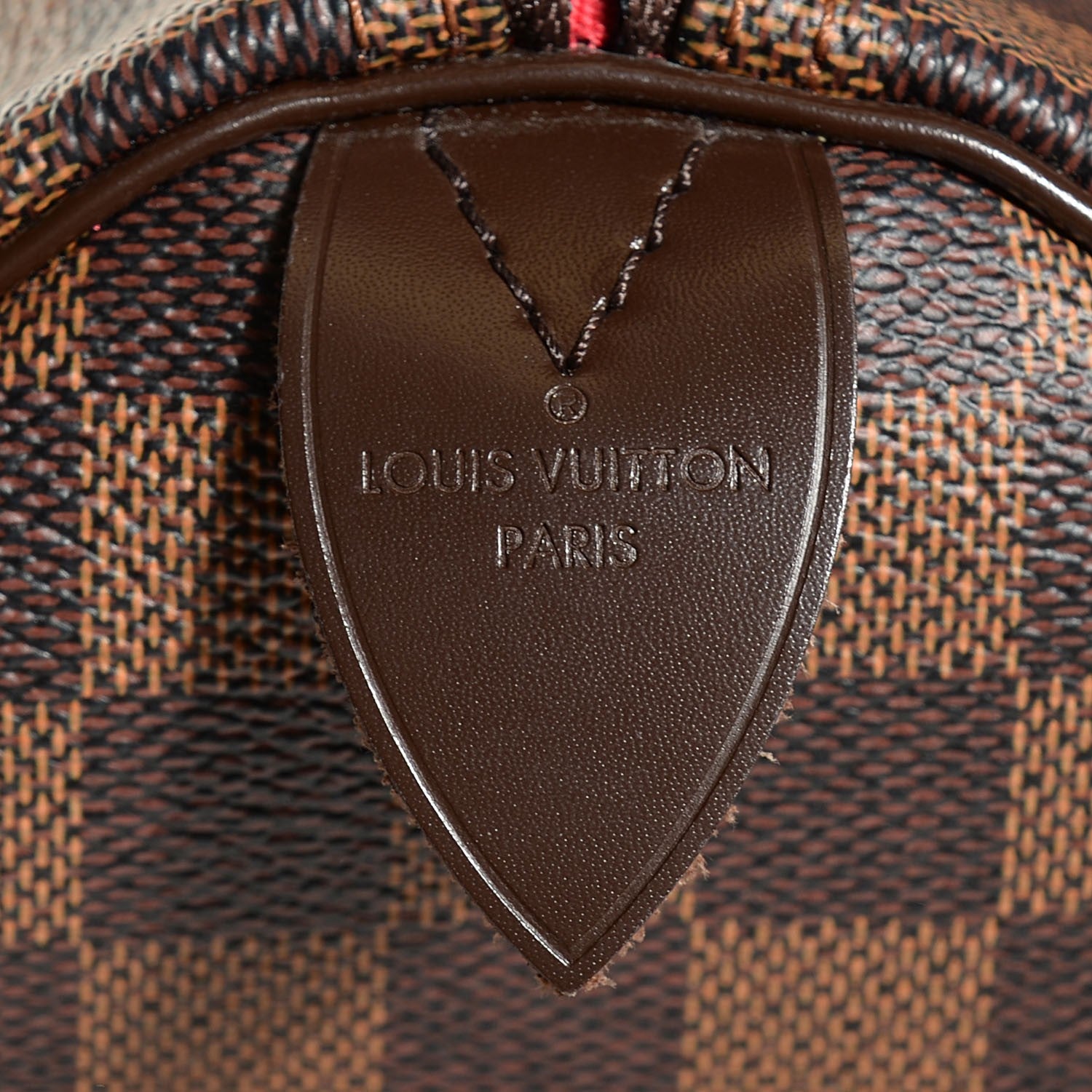 Louis Vuitton Damier Ebene Speedy 35 6 of 8