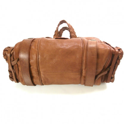Chloe Calfskin Silverado Shoulder Bag Tan 4 of 11