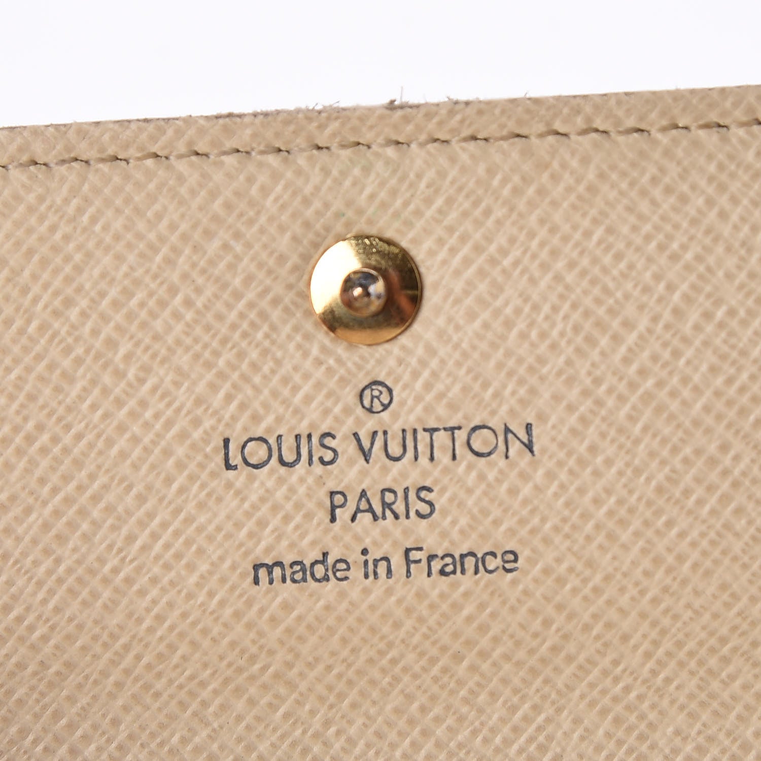 Louis Vuitton Damier Azur Multicles 4 Key Holder 6 of 8