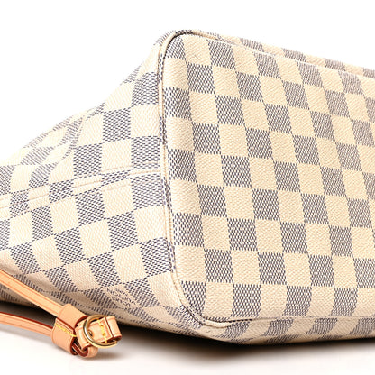 Louis Vuitton Damier Azur Neo Neverfull MM 9 of 10