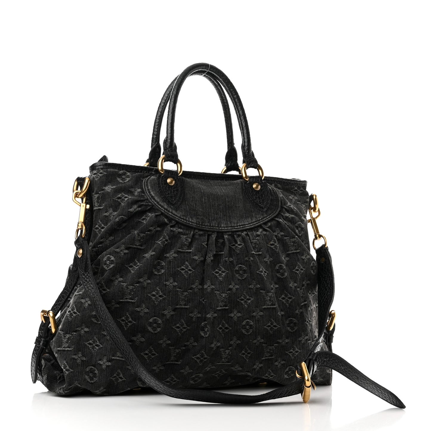 Denim Neo Cabby GM Black