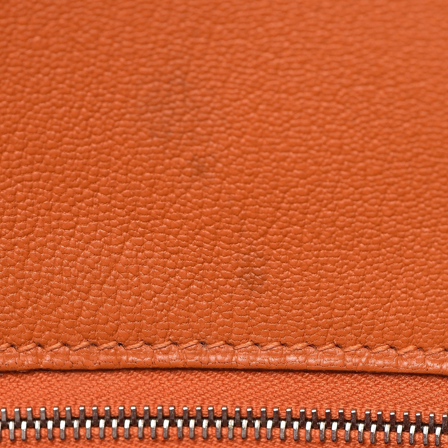 Togo Birkin 35 Orange