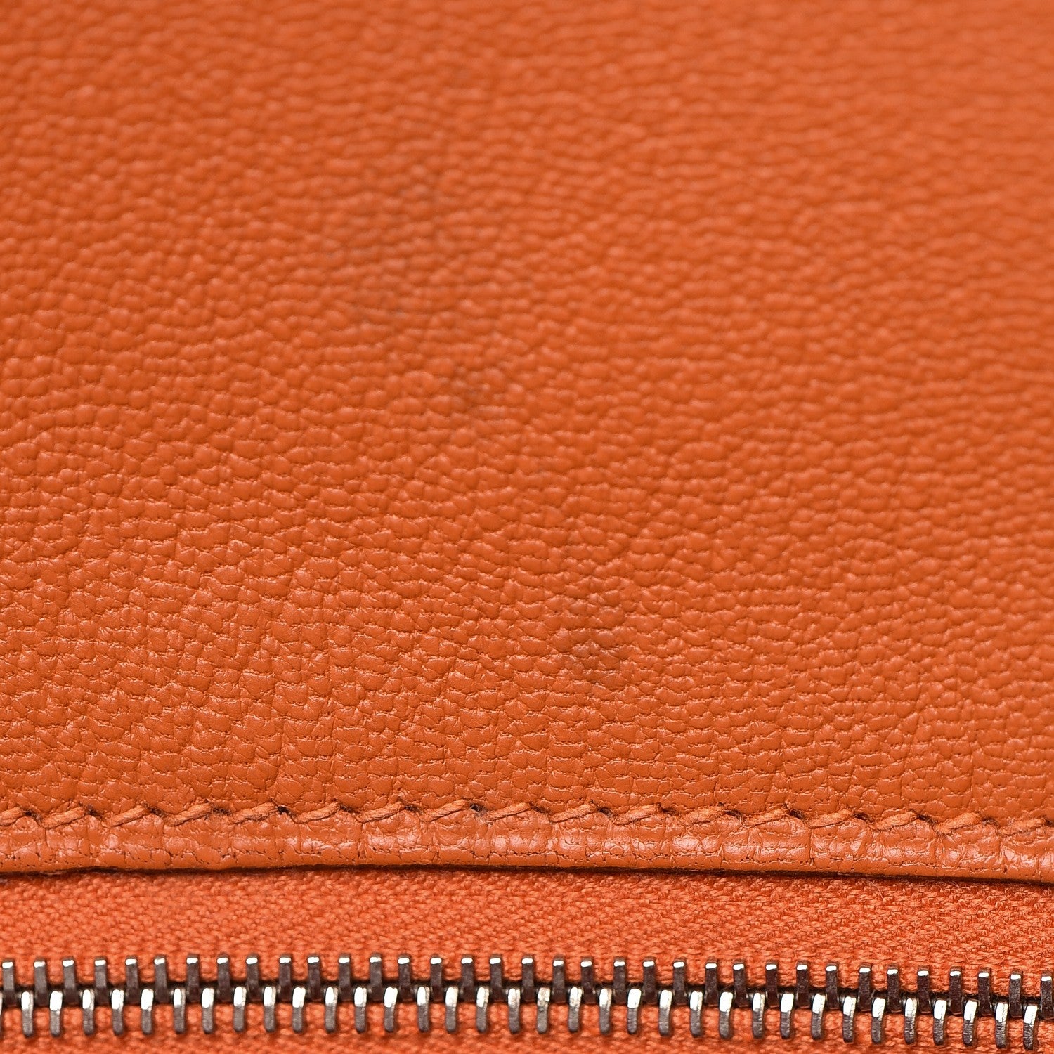 Hermes Togo Birkin 35 Orange 31 of 36